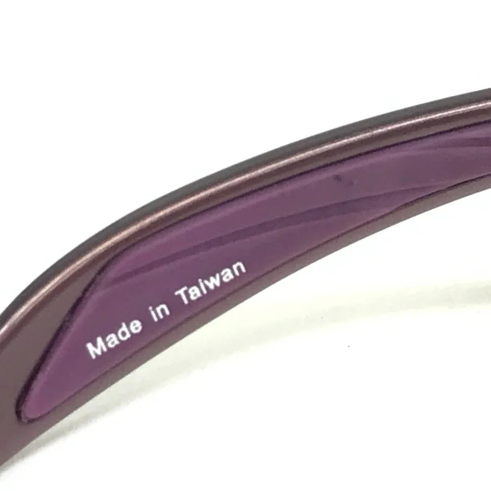 Rec Specs Athletic Goggles Frames MORPHEUS SS 741 Birds Purple Pink 51-17-125